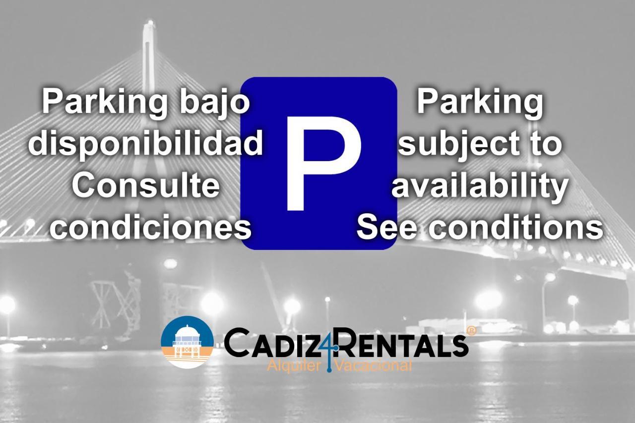 Apartamento El Noble By Cadiz4Rentals Екстер'єр фото